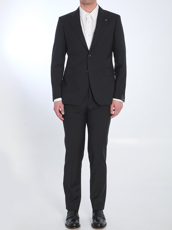 Tagliatore Virgin Wool Two-piece Suit