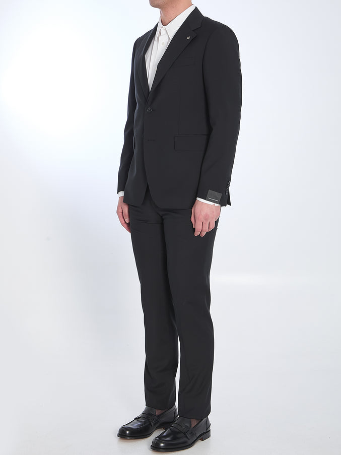 Tagliatore Virgin Wool Two-piece Suit