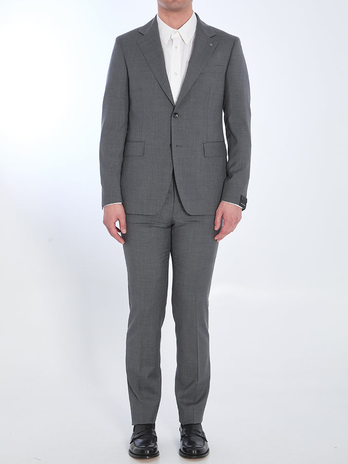Tagliatore Virgin Wool Two-piece Suit