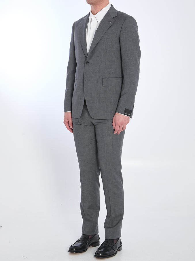 Tagliatore Virgin Wool Two-piece Suit