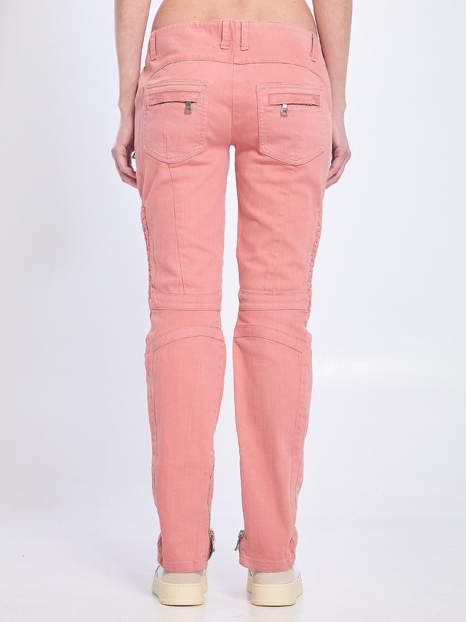 Balmain Pink Jeans