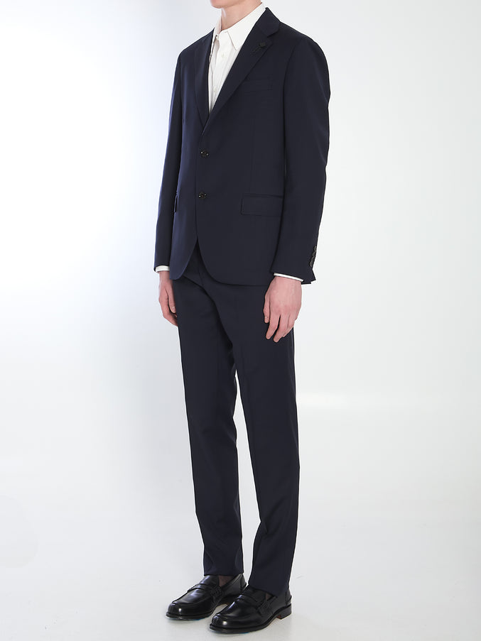 Lardini Wool Two-piece Suit
