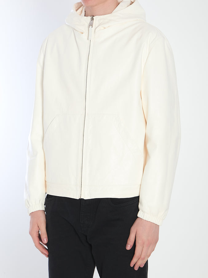 Dolce & Gabbana Reversible Leather Jacket