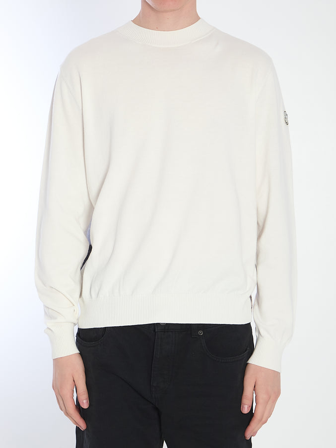 Moncler Mercedes Printed Sweater