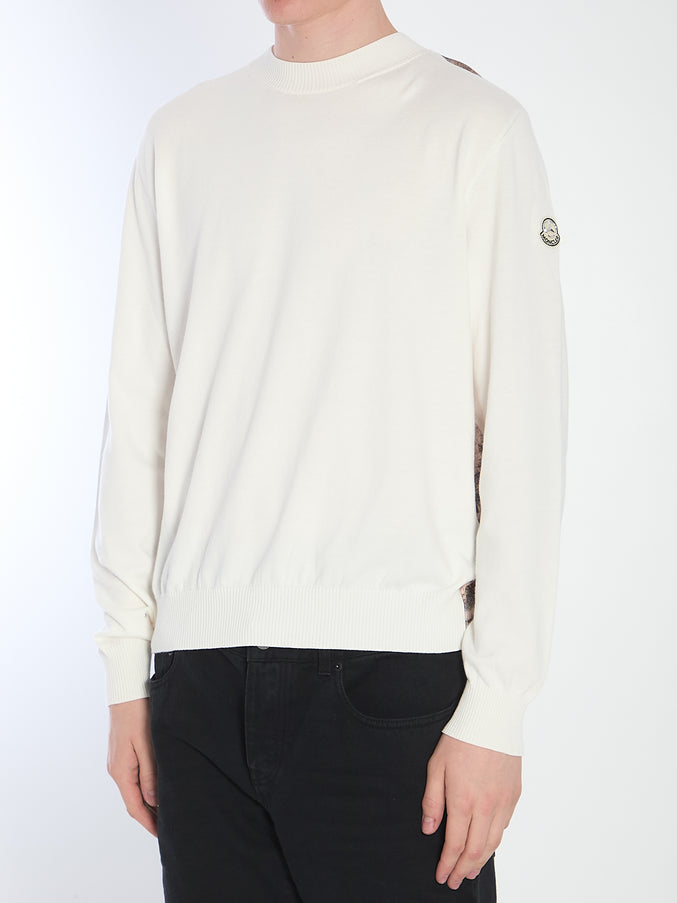 Moncler Mercedes Printed Sweater