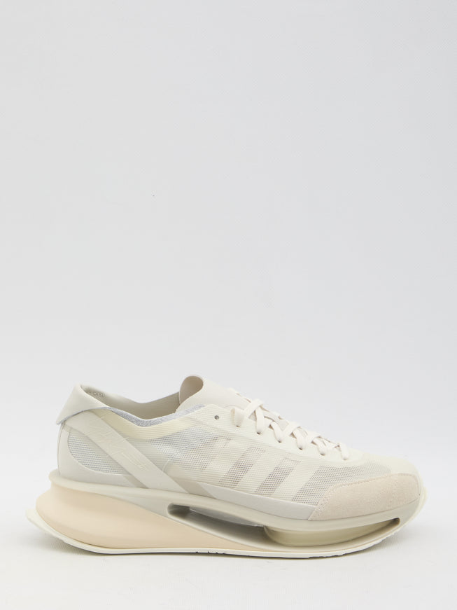 Adidas Y3 Gendo Run Sneakers In Cream