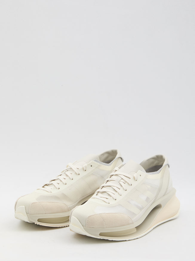 Adidas Y3 Gendo Run Sneakers In Cream