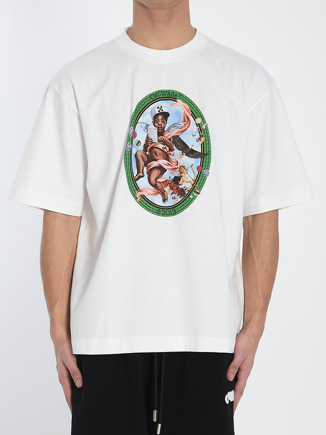 Off White Fresco Oval T-shirt