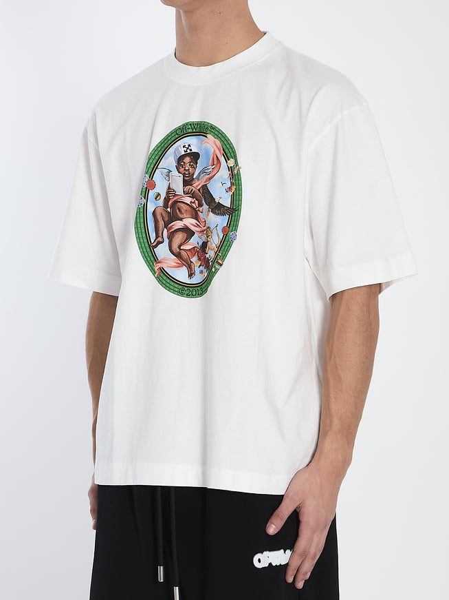 Off White Fresco Oval T-shirt