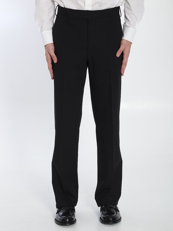 Lardini Wool Tailored Trousers