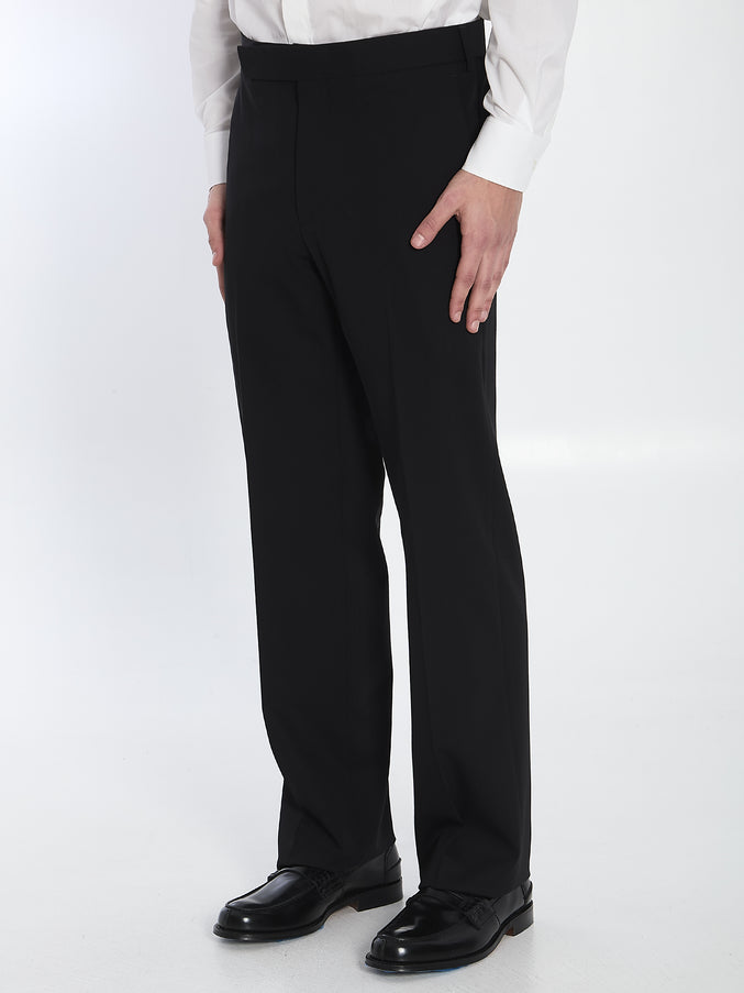 Lardini Wool Tailored Trousers