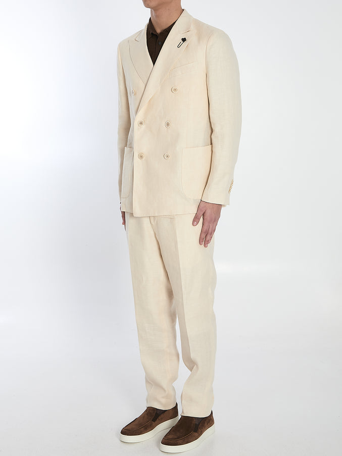 Lardini Two-piece Linen Suit