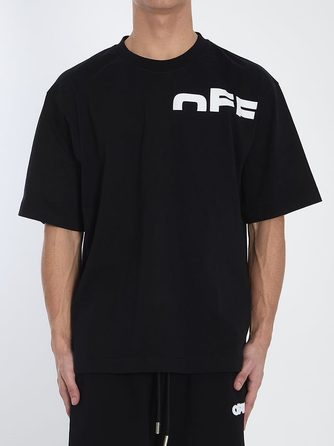 Off White Shared Logo T-shirt