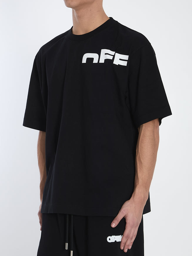 Off White Shared Logo T-shirt