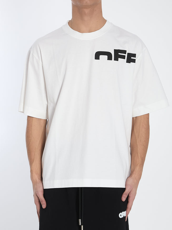 Off White Shared Logo T-shirt