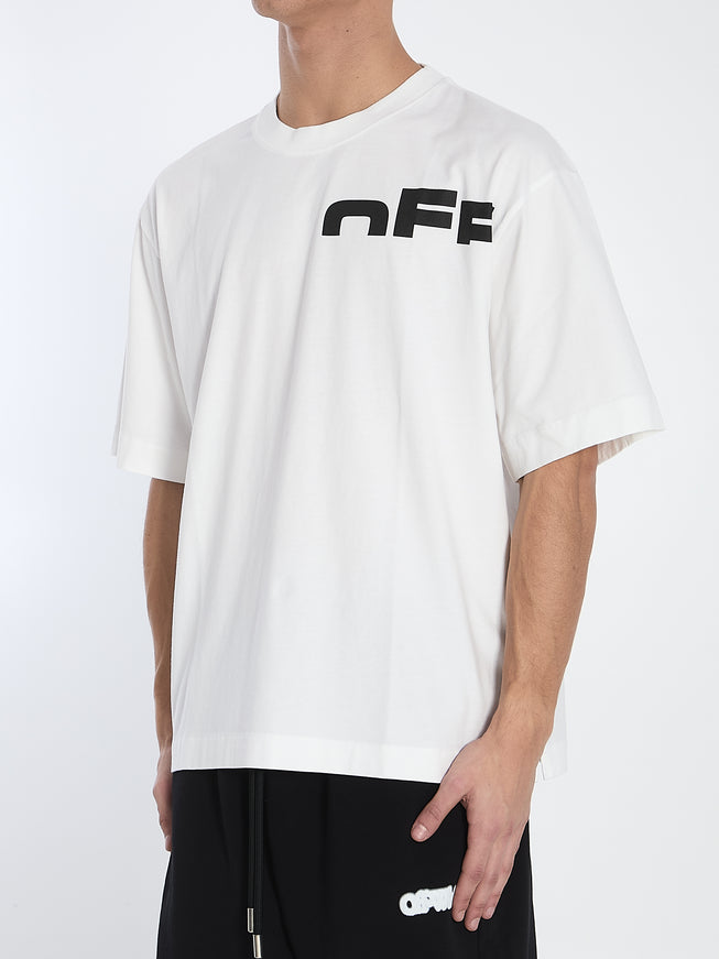 Off White Shared Logo T-shirt