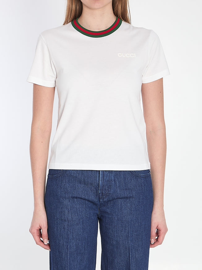 Gucci Web T-shirt