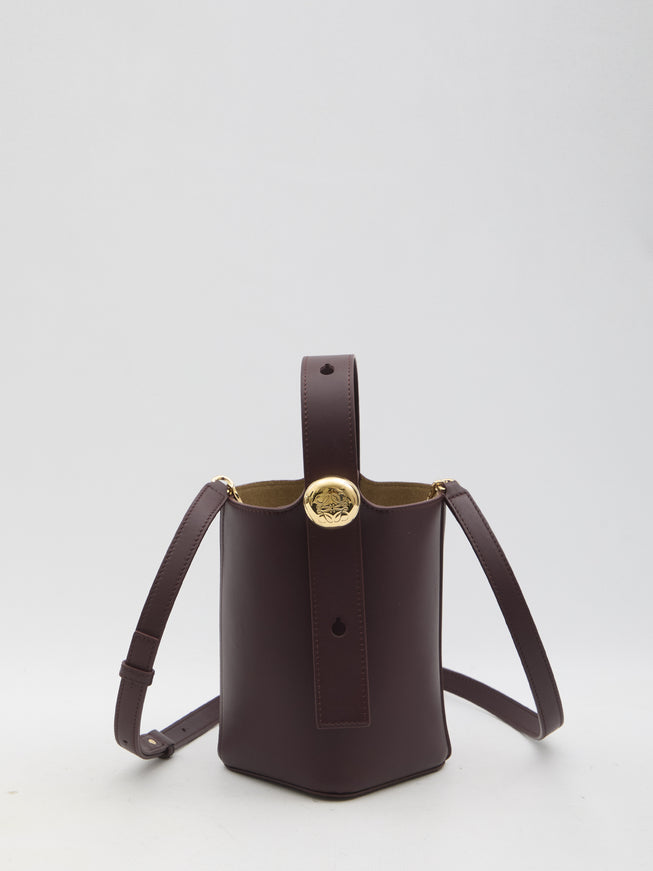 Loewe Mini Pebble Bucket Bag