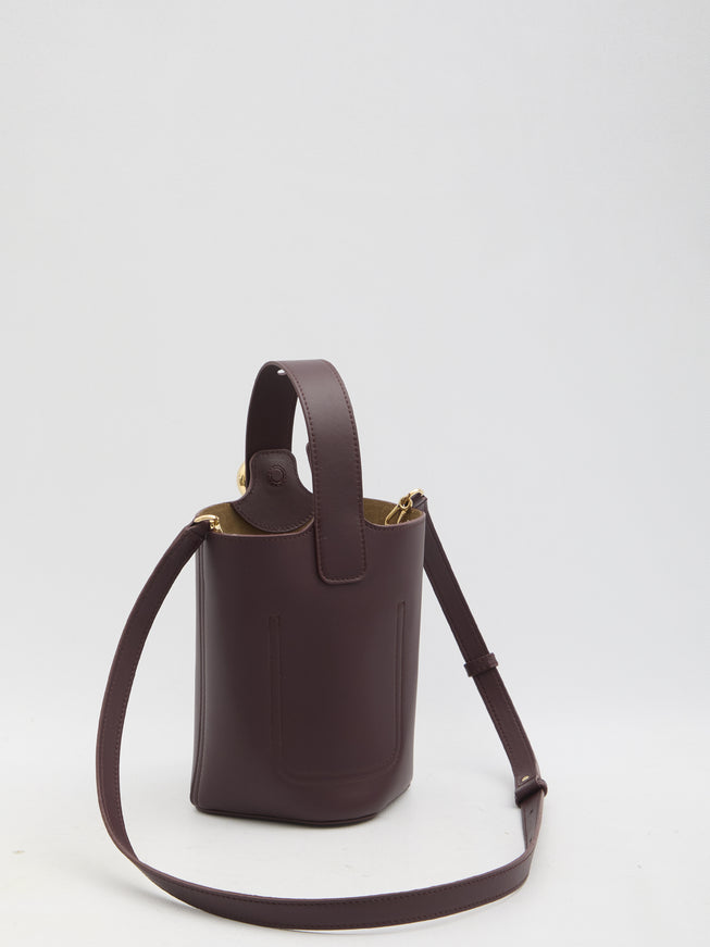 Loewe Mini Pebble Bucket Bag