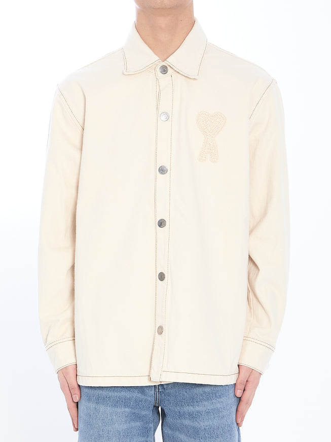 Ami Paris Ami De Coeur Overshirt