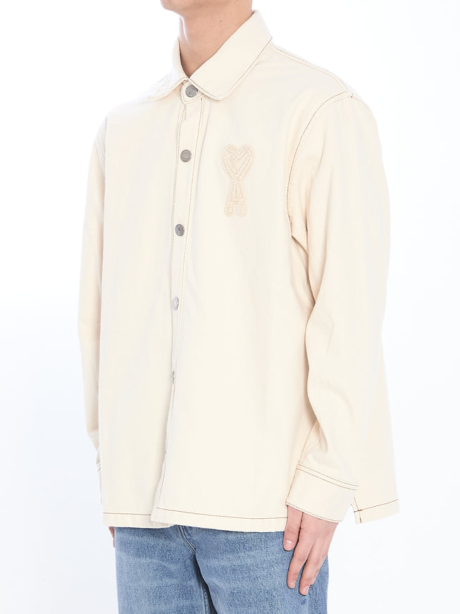 Ami Paris Ami De Coeur Overshirt