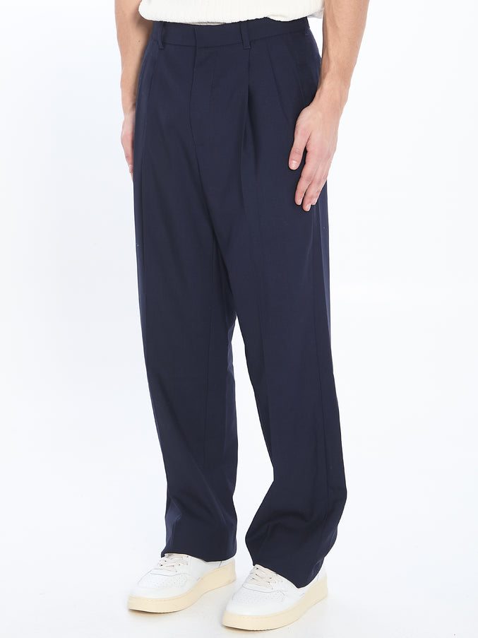Casablanca Tailored Trousers With Front Pleats