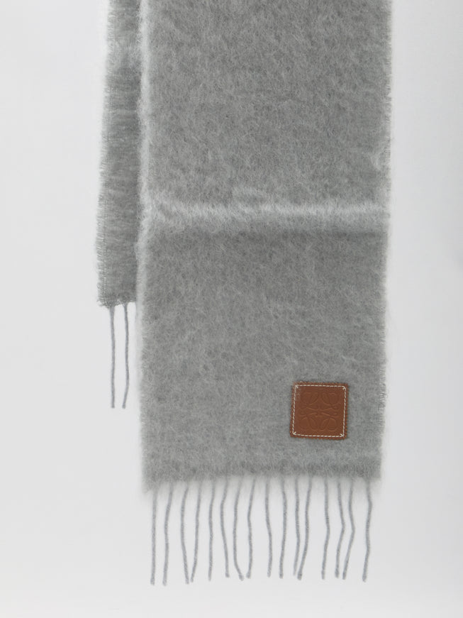 Loewe Mohair And Wool Scarf