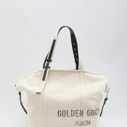 Golden Goose Canvas Shopping Bag