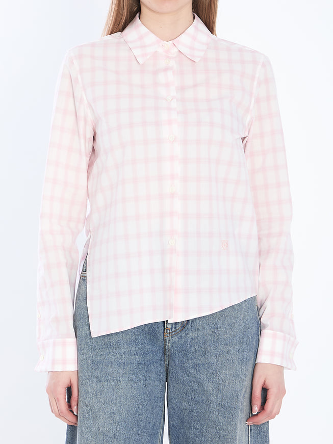 Loewe Checked Shirt