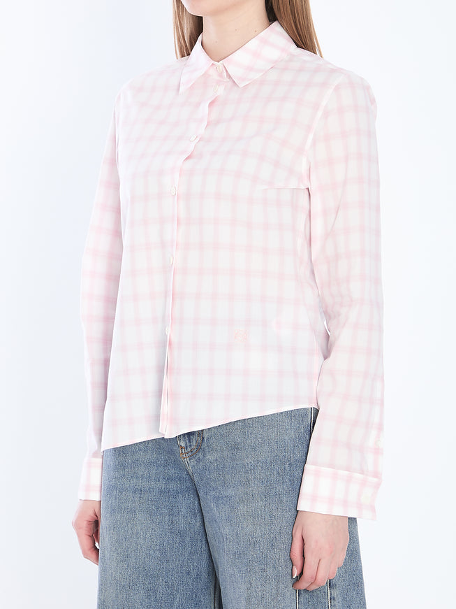 Loewe Checked Shirt