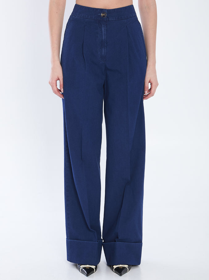 Valentino Garavani Denim Trousers