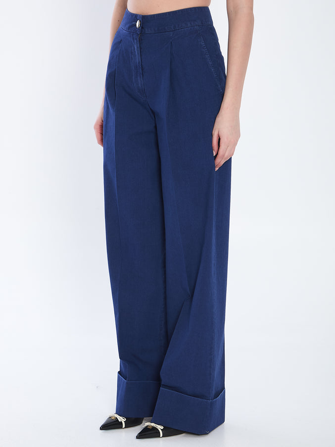 Valentino Garavani Denim Trousers