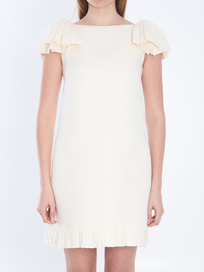 Valentino Garavani Crepe Couture Dress