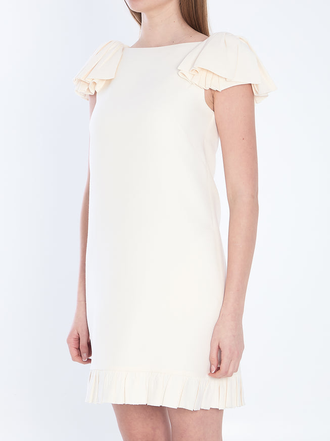 Valentino Garavani Crepe Couture Dress