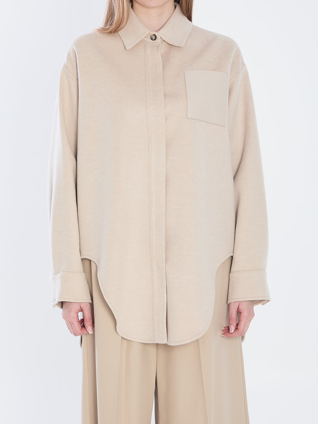 Loewe Wool And Cachemire Overshirt