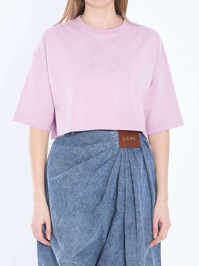 Loewe Cropped T-shirt