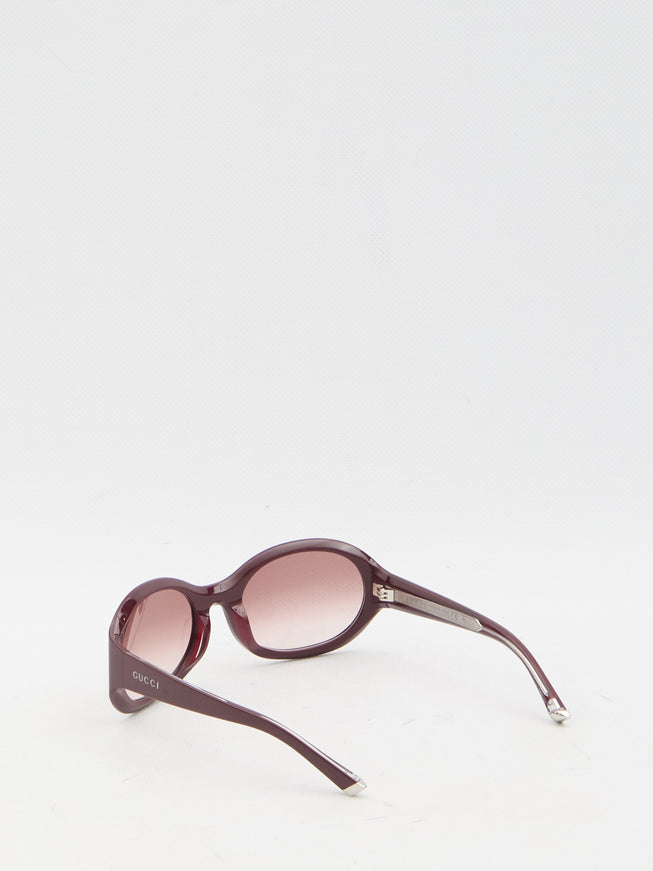 Gucci Round Sunglasses