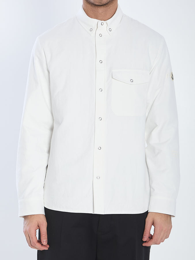 Moncler X Fragment Padded Shirt Jacket