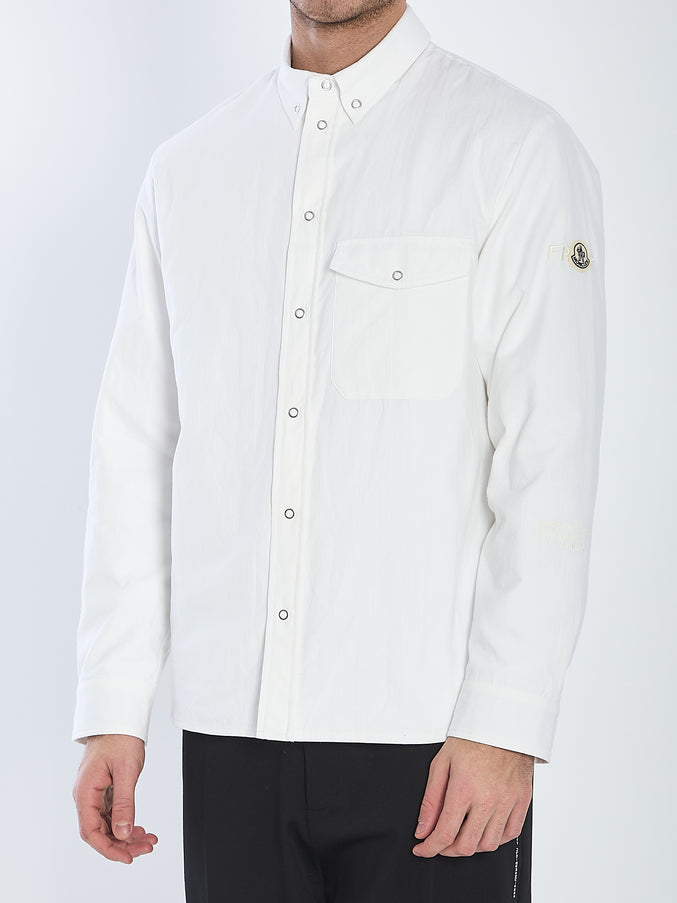 Moncler X Fragment Padded Shirt Jacket