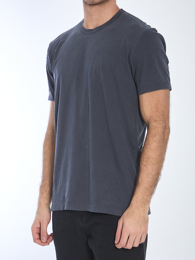 James Perse Cotton T-shirt in Navy