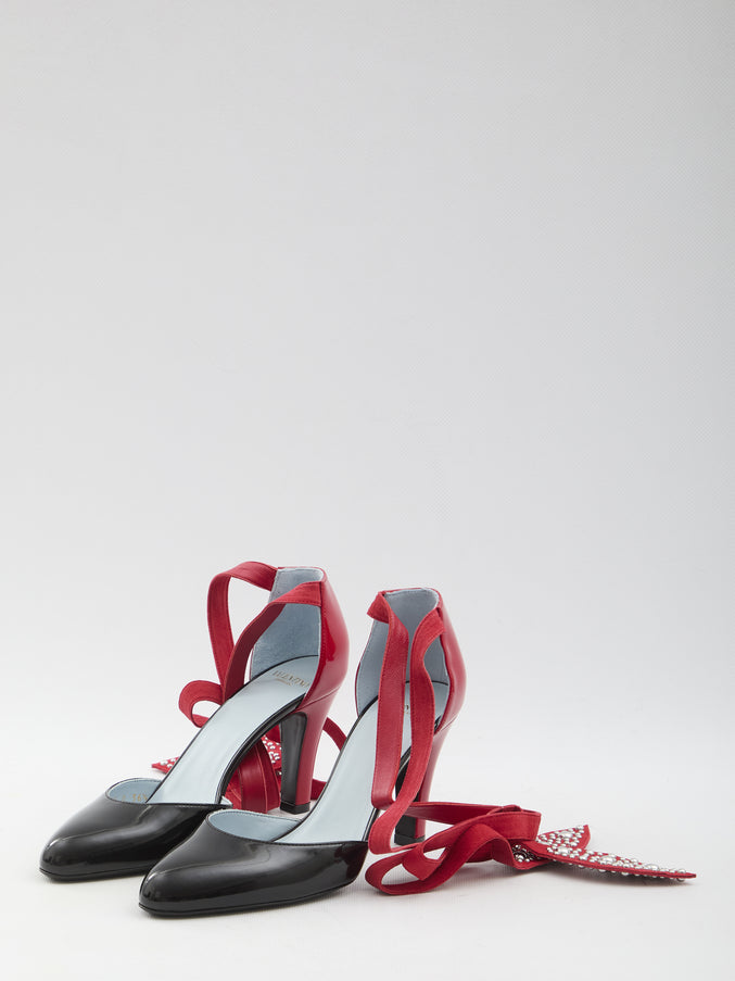 Valentino Garavani Foliefoliage Pumps