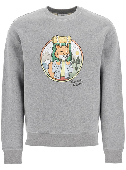 Maison Kitsune "rambling fox print sweat