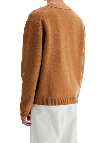 Maison Kitsune "fox head wool cardigan with