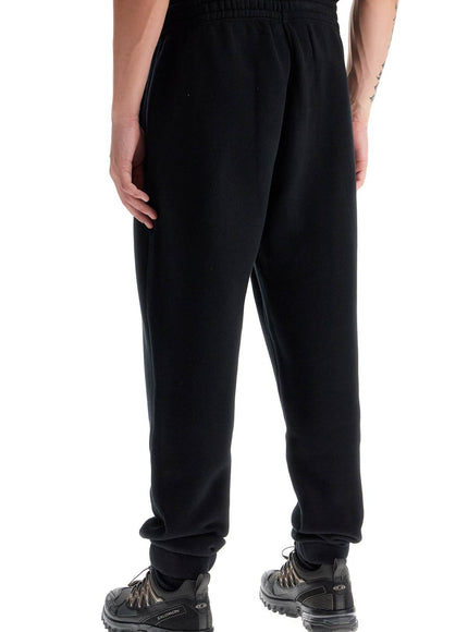 Maison Kitsune comfort joggers with embroidery