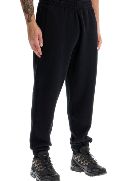 Maison Kitsune comfort joggers with embroidery