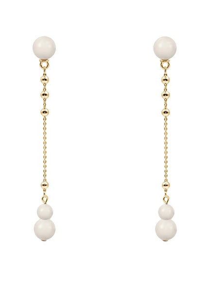 Nanette Pearl Drop Earrings