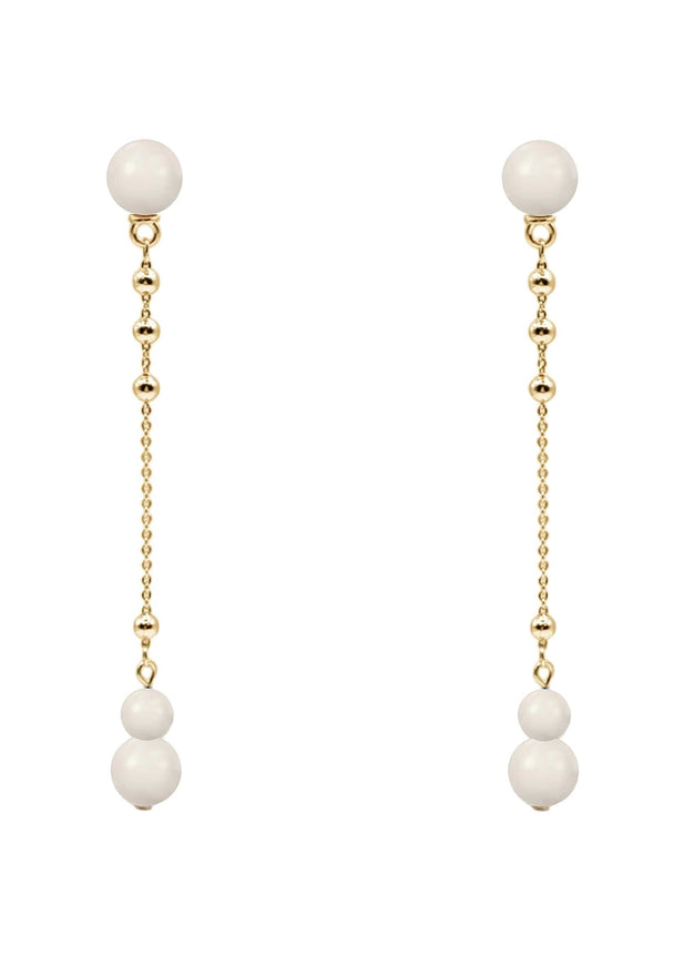 Nanette Pearl Drop Earrings