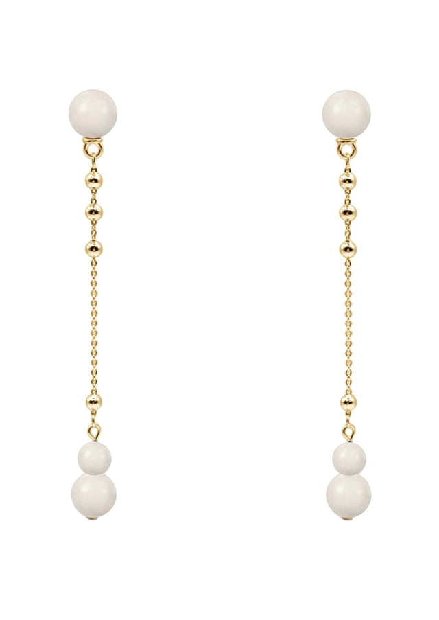 Nanette Pearl Drop Earrings