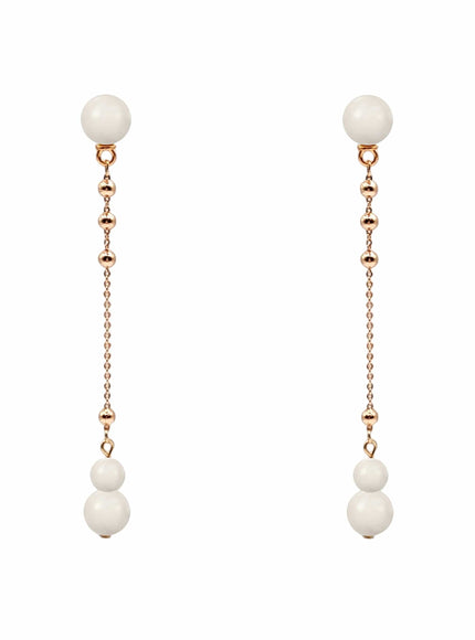 Nanette Pearl Drop Earrings