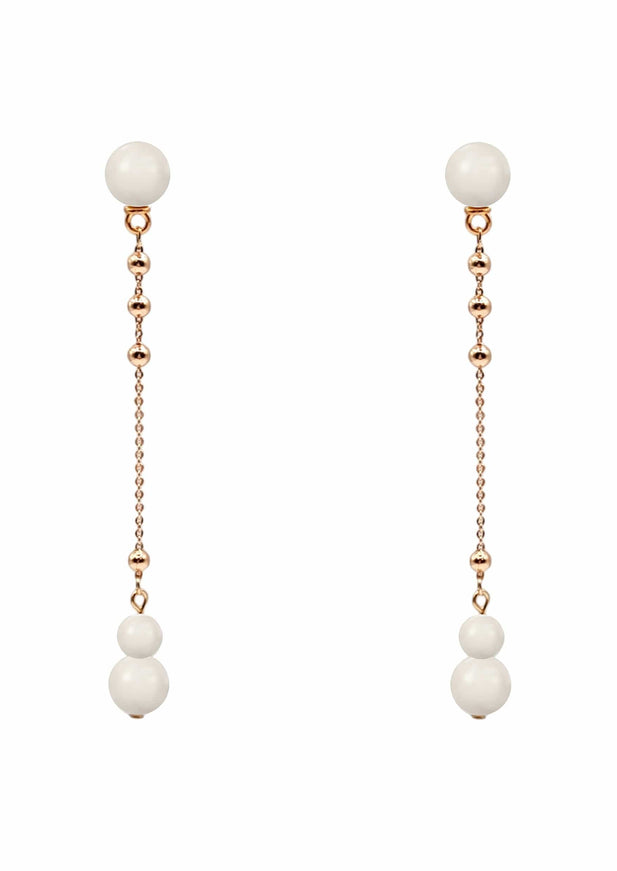 Nanette Pearl Drop Earrings